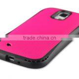 Factory Price PC + TPU Rugged Hybrid Sublimation Case for Samsung Galaxy S5 I9600 thumbnail-4