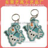Soft PVC Embossed Anime Figure Keychain for Promotion Gifts thumbnail-1
