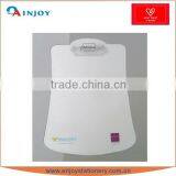 a4 White Transparent Plastic Clipboard