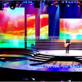 P10 Rental curtain full color stage background led display