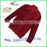 Women Red Fleece Jackets & Women Casual Jacket thumbnail-1