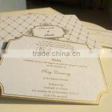 Ivory Wedding Invitation thumbnail-2