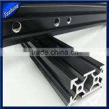 Anodized Black Aluminum Groove thumbnail-1