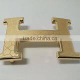 Maikun H-frame Buckle Leather Belt Blue With Maikun Draw String Backpack Gift thumbnail-5