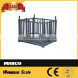 China 5000kg Stainless Steel Cattle Weigh Scales thumbnail-2