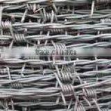 Galvanized Barbed Wire