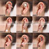 Facoty Crystal Punk Necklace Jewelry Gold Chain Necklace thumbnail-4