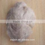 China Supplier Dehaired Goat Light Grey Cashmere Fibre thumbnail-1
