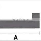 15 x 15 x 1 U Bars thumbnail-1