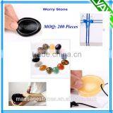 Worry Stone Tumb Stone Engraved Gemstones