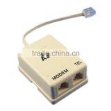 High Quality RJ11 ADSL Splitter thumbnail-1
