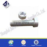 Online Shopping Carbon Steel Electric Galvanized Hex Bolts and Nuts Supplier's Choice