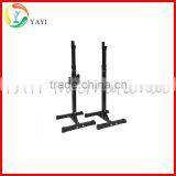 Gym Barbell Power Adjustable Sturdy Steel Squat Rack Quality Choice thumbnail-5