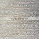 Jacquard Eco-friendly Bangkok Lace Fabric for Curtain Cotton Lace Dresses in Salwar Kameez thumbnail-2