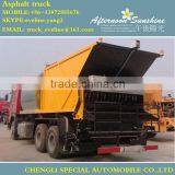 High quality but cheap asphalt bitument distributor trucks with pavment with low discount