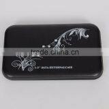 USB 3.0 HDD Hard Disk Drive External Enclosure 2.5 Inch SATA Case Box Shell With a 1tb Hard Disk Drive thumbnail-3