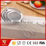 High Grade Eco-friendly Hanging 18/10 Kitchen Accessories Stainless Steel Sifter thumbnail-1