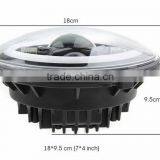 New White Lighting 60w High Low Beam Jeep 7 Inch Led Headlight thumbnail-5