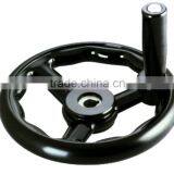 Plastic Handwheel With Fixing Handle