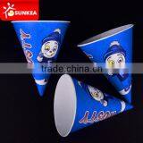 Disposable Paper Snow Cone Cup Custom Printed Quality Choice thumbnail-4