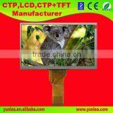 China Factory 50 Pin Led Backlight 7" Display