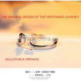 Infinite New Style 925 Silver Ring Custom Clover Ring for Lady Fashion Jewelry thumbnail-5