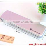 Pencil Box, Tin Flat Pencil Case, Pencil Tin Box