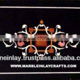 Black Marble Inliad Table Top thumbnail-1