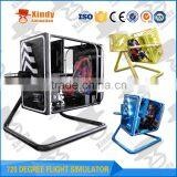 New Design High Quality 720 Fly Simulator