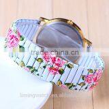 2015 Hot Sales Fashion Colourful Watch Rose Flower Belt Spring Strap China Wholesale Ladied Fashion Watches Latest thumbnail-4