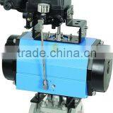 Plug Valve With Pneumatic/Rotary Actuator