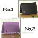 Wholesale Short Business Model Bifold Travelus Passport Cover Prevent Demagnetization With Card Holder thumbnail-3