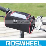 Mountain bike fashionable choiceness handlebar bag with mobile phone bag 11887