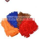 Microfiber Chenille Car Washing Clean Colorful Gloves thumbnail-1