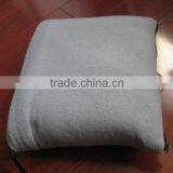 Promotion Waterproof Solid Polar Fleece Travel Pillow Blanket thumbnail-3