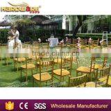 Cheap Hot Sale Stacking Aluminium Wedding Chairs HB-007 Special Hotel Chiavari Chairs thumbnail-6