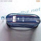 Plastic Pen Bag With Zipper and Printing thumbnail-1