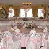100%polyester Visa Chair Covers,hotel/banquet/wedding Chair Covers,Satin Sash thumbnail-2