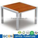 Cheap Easy MDF Coffee Table With Steel Legs thumbnail-1