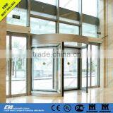 Revolving Doors, 2 Wings, 3 Wings, 4 Wings Are Available, Manual or Automatic