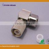 1.6/5.6 Male Clamp Right Angle Connector For BT3002 Cable B thumbnail-6