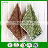 Honeycomb Jacquard Towel Designs,yarn Dyed Jacquard Towel thumbnail-3