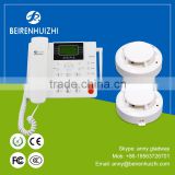 100-240 v GSM auto-dial calling addressables smart wireless fire alarm control panel with SMS function