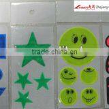 Reflective Sticker, Key Chain for Safety Decoration and Warning