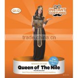 Halloween Carnival Party Cheap adult dance sexy costume Dress Queen of the Egypt Nile