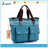 Korean Fashion Bag Women Canvas Tote Bag Canvas Wholesale Tote Bags