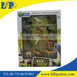 Funny Wild Aniaml Antelope Toy Set With Window Box