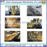 China Made Fried Potato Chips Making Equipment