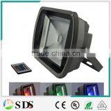 LED Flood Light 60W Led Floodlight IP65 Integrated Grey RGB Led Flood Light thumbnail-1