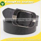 2015 New Arrive Designer Man COROCO PU Leather Belt for Jeans With Shiny Metal Rivet Accessories thumbnail-1